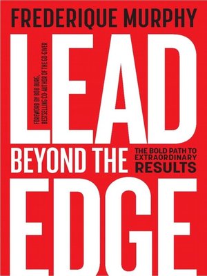 cover image of Lead Beyond the Edge